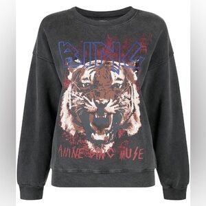 Anine Bing Tiger Sweatshirt